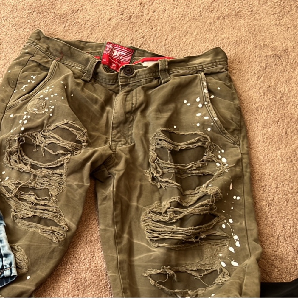 Jean shorts men 34